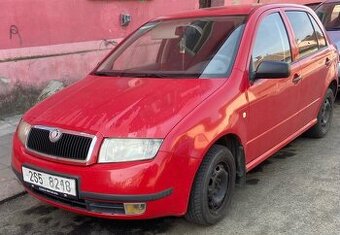ŠKODA FABIA 1.4 MPi 44kW. Rok 2003. Možno i výměna