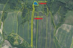 Pozemky p.č. 168/2 a p.č. 552 v k.ú. Hamr na Jezeře, okr. Če