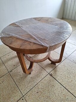 Stůl starožitný+židle Thonet originál