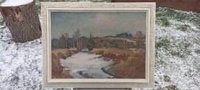 Jaroslav Polanský 50/70 cm Tání v Hamrech