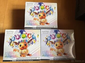 Pokemon prismatic evolutions Elite trainer box