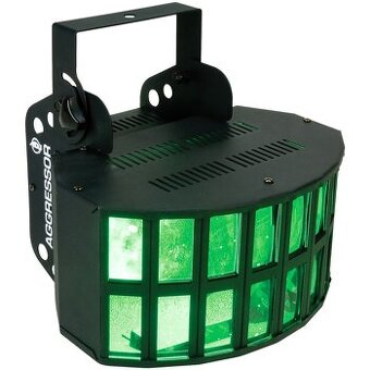 American DJ Aggressor tri led světelný disko efekt