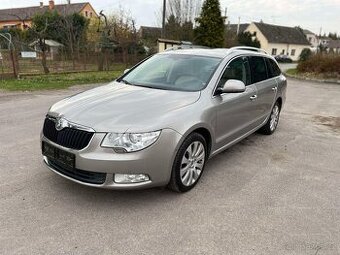 Škoda Superb 2 Combi 2.0TDI DSG 103kW PANORAMA