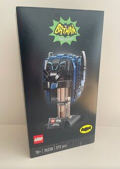 Lego Batman 76238 - Batmanova maska - 1