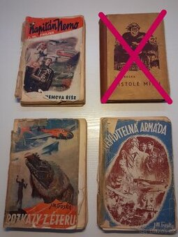 J. M. Troska, 3x Kapitán Nemo, Sci-Fi, r.v. 1939/1941