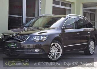 Škoda Superb 2,0TDI 4x4 ELEGANCE