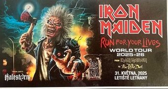 IRON MAIDEN 31.5.2025 - SEZENÍ