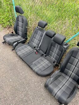 Komplet sedačky golf 6 Match edice