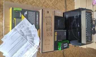 R5 5600X 1080Ti 32GBDDR4 1TB+500GB 750W 32"mon. kl. myš W11