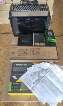 R5 5600X 1080Ti 32GBDDR4 1TB+500GB 750W 32"mon. kl. myš W11