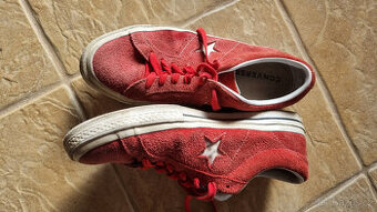 Converse tenisky Cons One Star Pro červené vel. 43