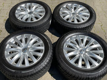 Alu kola 5x112 original Volkswagen 235/55 R17