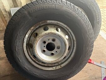Kola Fiat Ducato MAXI