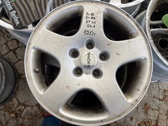 7x16 , 5x112 , ET45 , original VW , ŠKODA ,AUDI , SEAT