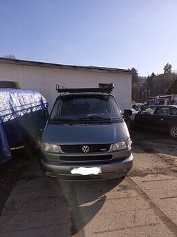 Vw t4 caravelle syncro