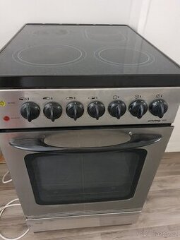 DOPRAVA 50cm sklokeramika elektrický sporák 220V