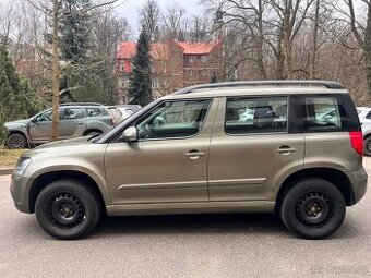 Škoda Yeti 81 kW