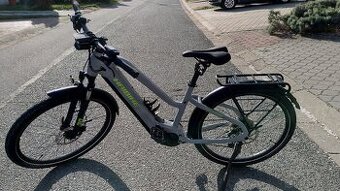 trekové elektrokolo velikost S se sníženým nástupem