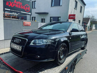 Náhradní díly Audi A4 B7 8E S-Line Avant 2008 BRD HCK LZ9Y
