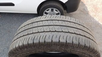 4ks letních pneu Goodyear 225/65/16C, dot24/22,6mm