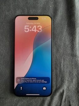 Iphone 15 pro max 256GB eSIM verze