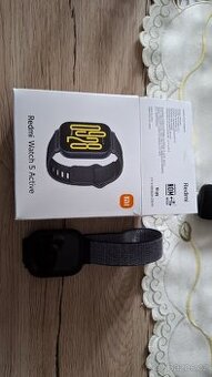 Xiaomi watch 5 Active plus kryt a nylon pásek - 1