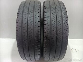 2ks letní pneu 215/75/16C Continental