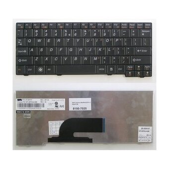 česká klávesnice Lenovo IdeaPad S10-2 S10-2C S10-3C S11 čern