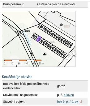 Prodej garáže - Horní Suchá