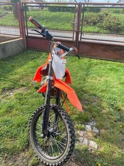 Pitbike minirocket 125ccm 17/14