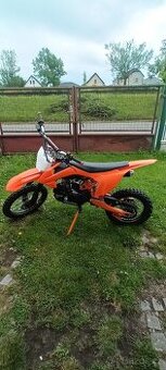 Pitbike minirocket 125ccm 17/14