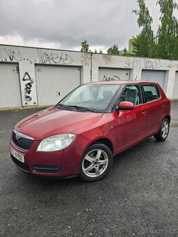 Škoda Fabia 2 1.9tdi 77kw