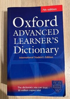 Oxford Advanced Learner's Dictionary - 1
