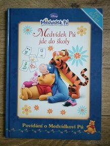 Kniha Medvídek Pú jde do školy