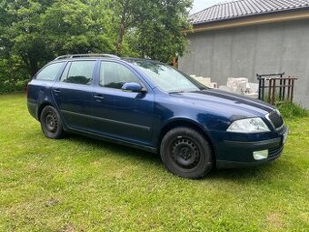 Octavia II nová STK