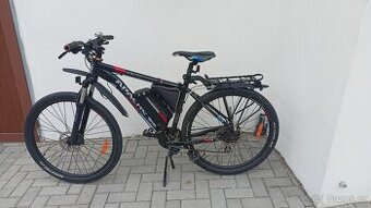 Elektrokolo Apache Manitou E7 - na náhradní díly, rozebrání
