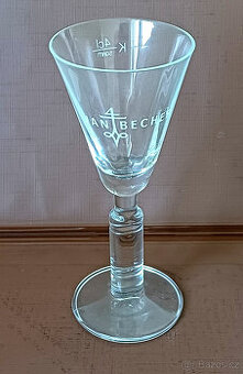 Skleničky Jan Becher, sada 6 ks