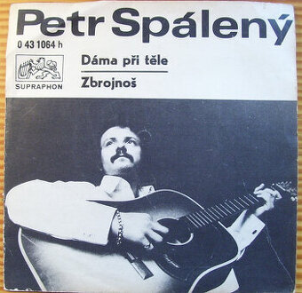 SP deska P.Spálený 1970-Dáma při těle, Zbrojnoš/54/