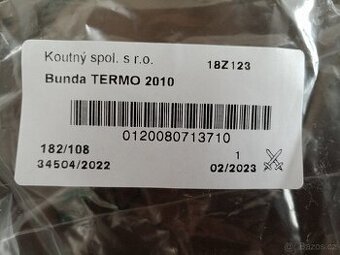 Bunda Termo 2010