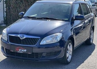 Škoda Fabia 1.2TSi 63kw KLIMA TEMPOMAT ALU manuál 63 kw