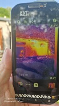 CAT S60 telefon s infrakamerou