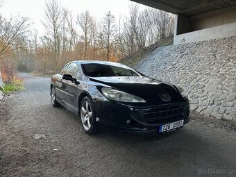 🇨🇿 Prodám Peugeot 407 Coupé 2.7 BiTurbo (2006)