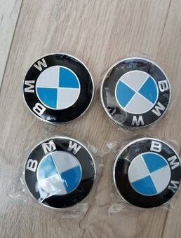 68 mm Středové krytky pokličky loga BMW 36136783536
