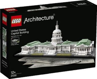 Nerozbalené LEGO Architecture 21030 Kapitol Spojených států