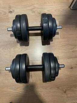 Činky a závaží 150kg