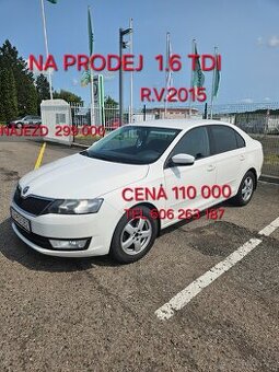 Prodám Škoda rapid 1.6.TDI