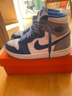 JORDAN 1 RETRO HIGH TRUE BLUE vel. 40, UK 6