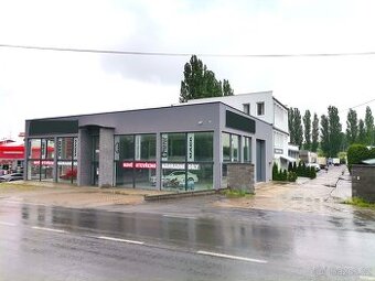 Pronájem obchodního prostoru 485 m² Libušina, Kladno - Dubí