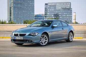 BMW Rad 6 Coupé 630 Ci