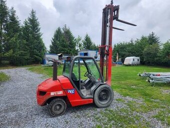 Manitou MSI30, nosnost 3000kg, zdvih 400cm, motor Kubota